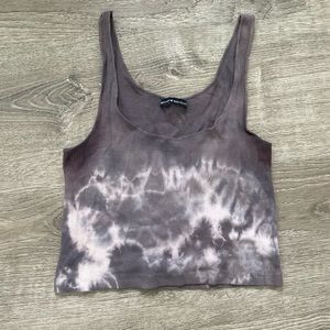 Up-cycled Brandy Melville tank